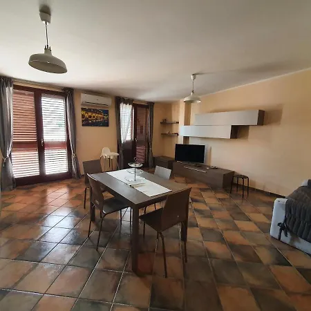 Casa La Ferula Apt3 Vicino Al Mare E Taormina Con Terrazza Panoramica Tatil Evi