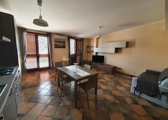 Casa La Ferula Apt3 Vicino Al Mare E Taormina Con Terrazza Panoramica Semesterbostad