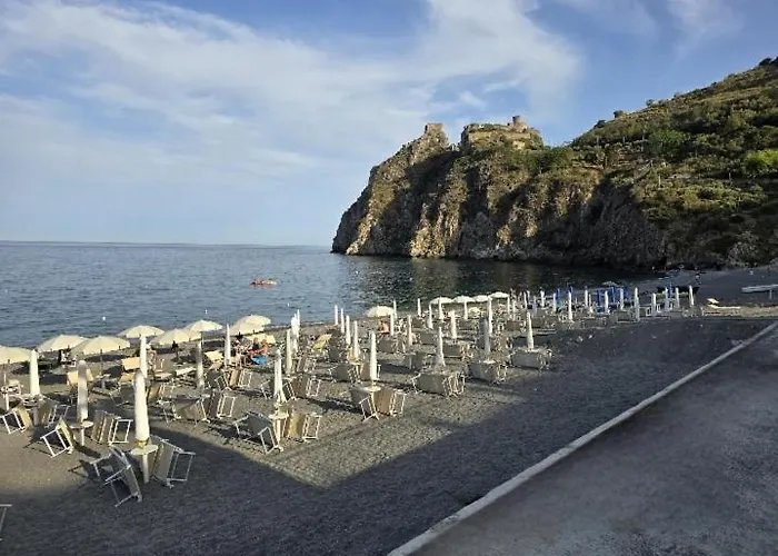 Casa La Ferula Apt3 Vicino Al Mare E Taormina Con Terrazza Panoramica *