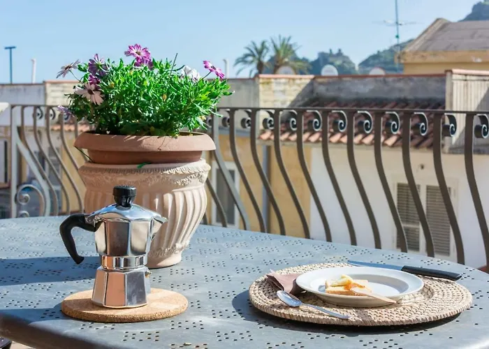 Casa La Ferula Apt3 Vicino Al Mare E Taormina Con Terrazza Panoramica